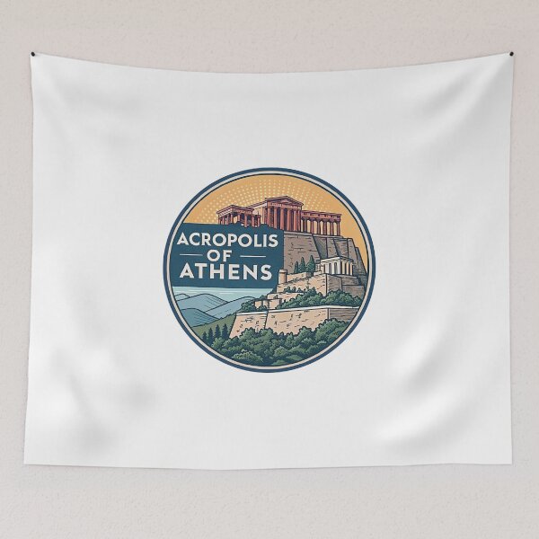 Item preview, Acropolis of Athens designed and sold by likbatonboot.