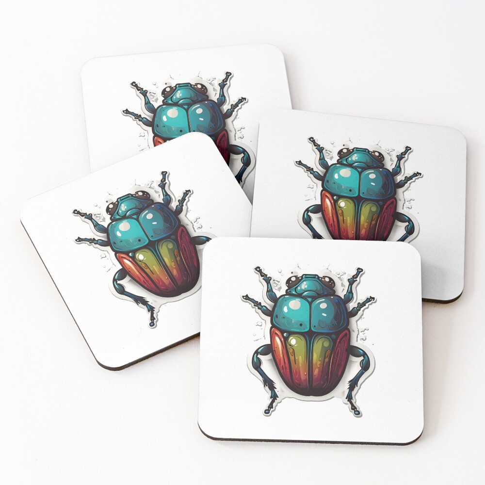 Item preview, Coasters (Set of 4) designed and sold by ESASSHOP.