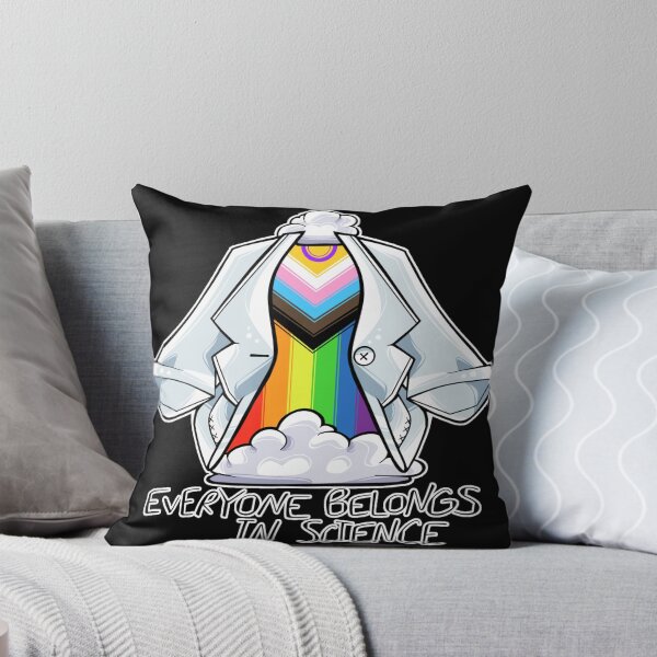 Item preview, 'Everyone Belongs in Science' | Progress Flag  designed and sold by ChemBoutiques.