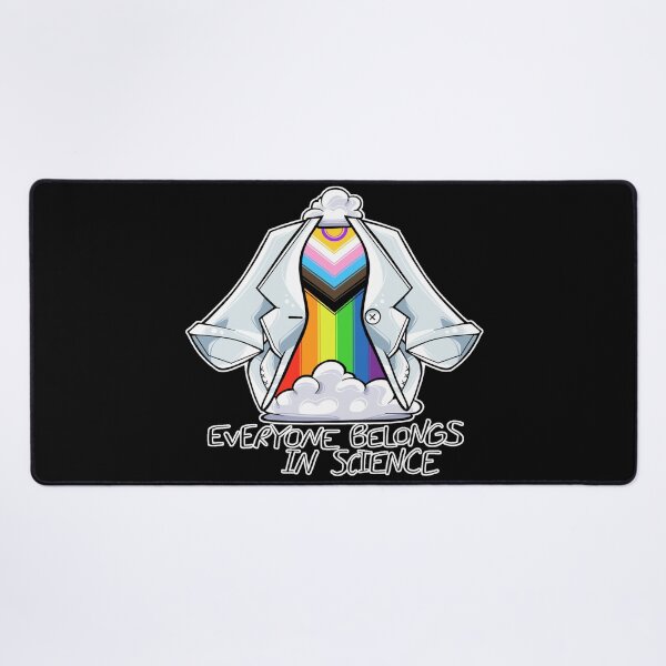 Item preview, 'Everyone Belongs in Science' | Progress Flag designed and sold by ChemBoutiques.