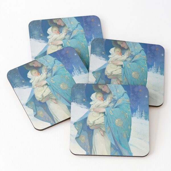 Item preview, Our Lady of the Snows designed and sold by SanctifiedSouls.