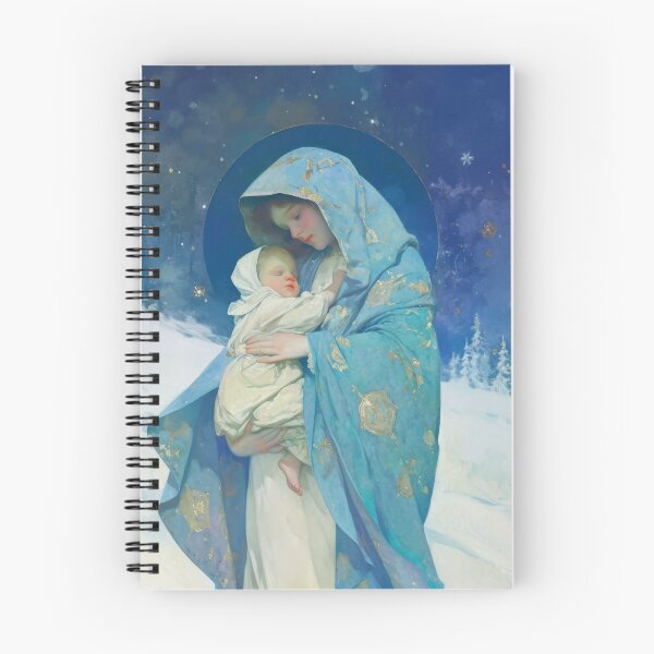 Item preview, Our Lady of the Snows designed and sold by SanctifiedSouls.