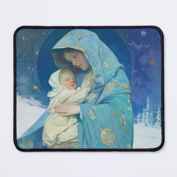 Item preview, Our Lady of the Snows designed and sold by SanctifiedSouls.