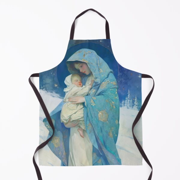 Item preview, Our Lady of the Snows designed and sold by SanctifiedSouls.