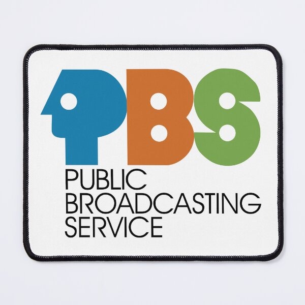 Item preview, PBS - Public Broadcasting Service designed and sold by VoglR.