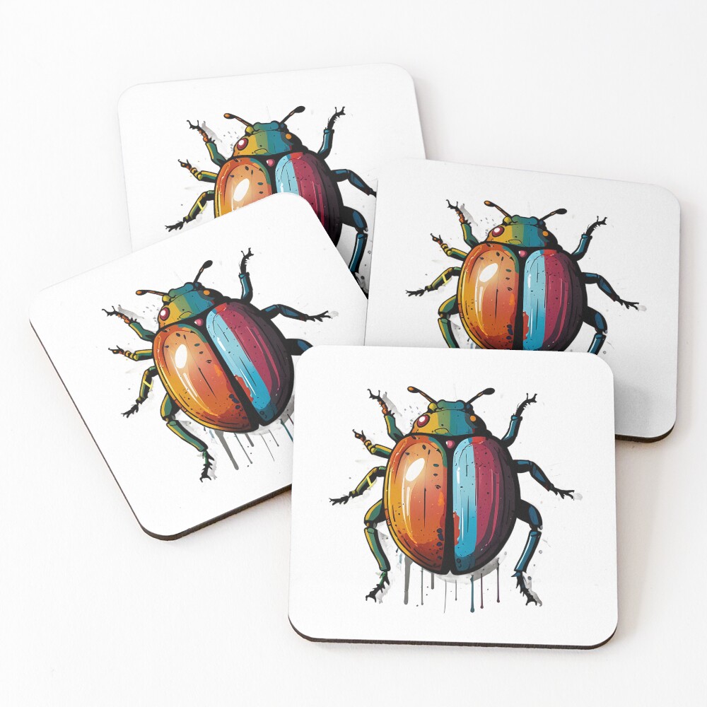Item preview, Coasters (Set of 4) designed and sold by ESASSHOP.