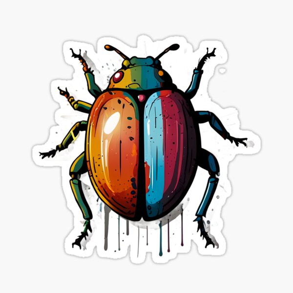 Vista previa del artículo con la obra «Diseño de insectos», diseñado y vendido por ESASSHOP.
