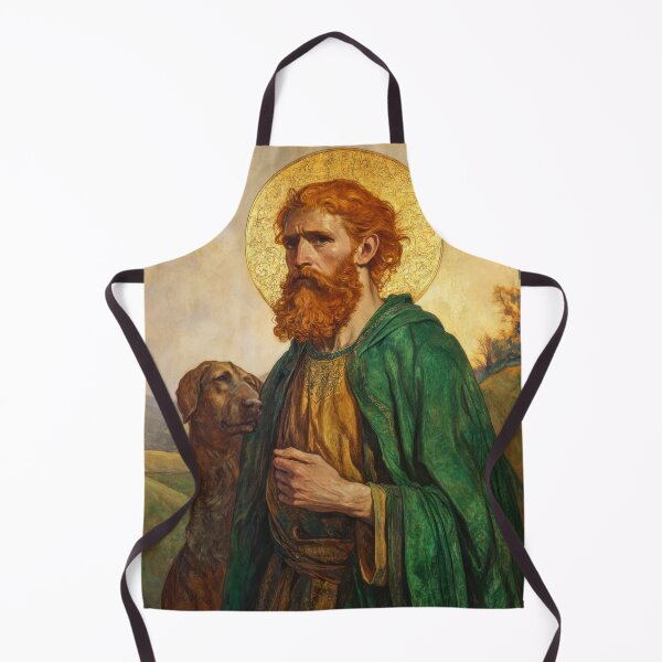 Item preview, Saint Andrew the Scot designed and sold by SanctifiedSouls.