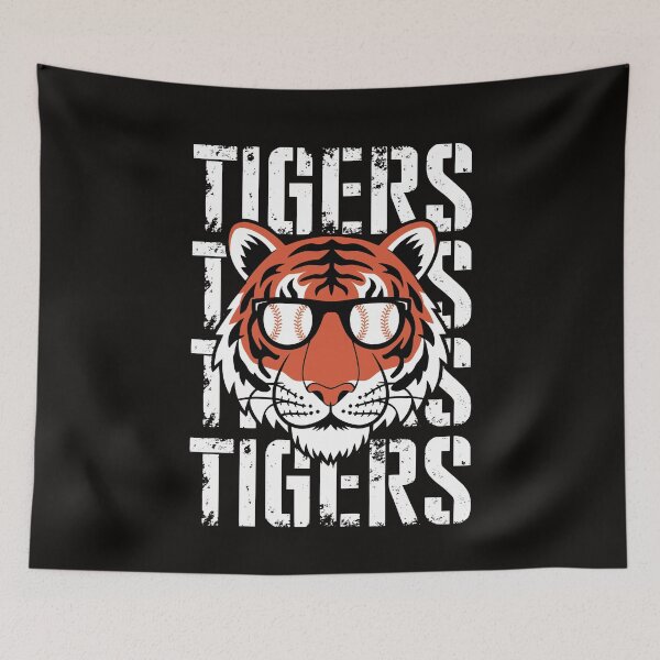 Item preview, Graphic Vintage Lovers Tigers Style Classic Evergreen Gifts For Men Women Kids designed and sold by ArmyAbodo.