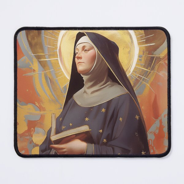 Item preview, Saint Monica designed and sold by SanctifiedSouls.