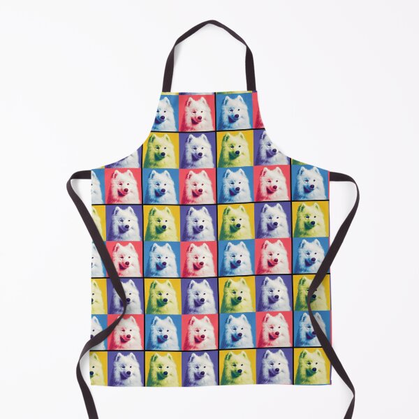 Item preview, Samoyed Dog Andy Warhol Style Pop Art designed and sold by TheAnimalZ00.