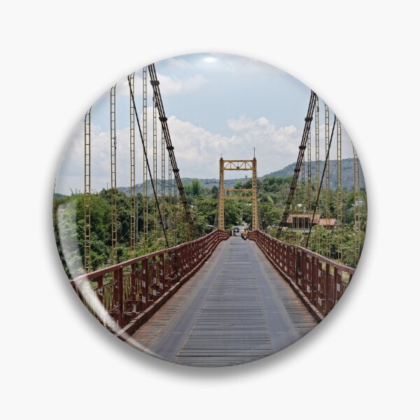 Item preview, Vietnamese suspension bridge in lush nature designed and sold by franck380.