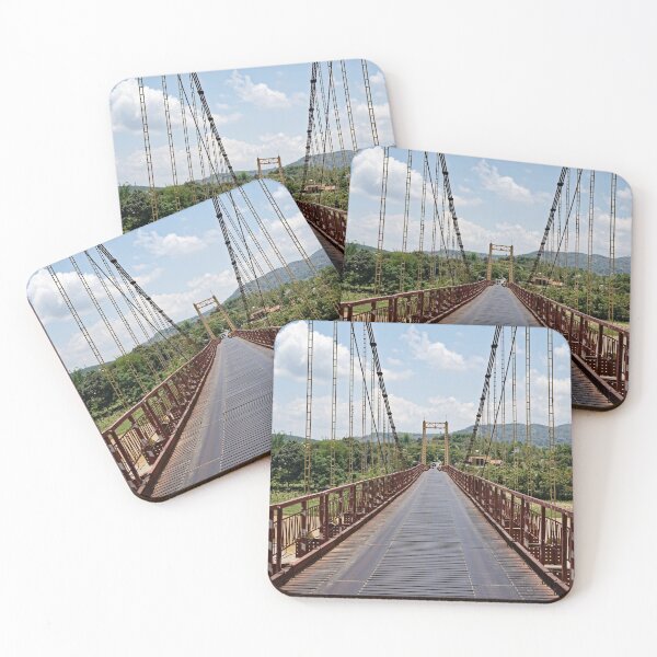 Item preview, Vietnamese suspension bridge in lush nature designed and sold by franck380.