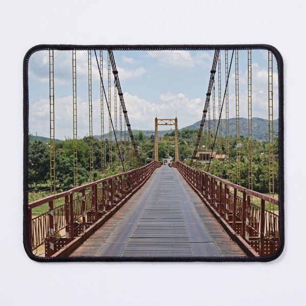 Item preview, Vietnamese suspension bridge in lush nature designed and sold by franck380.
