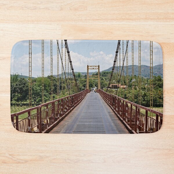 Item preview, Vietnamese suspension bridge in lush nature designed and sold by franck380.