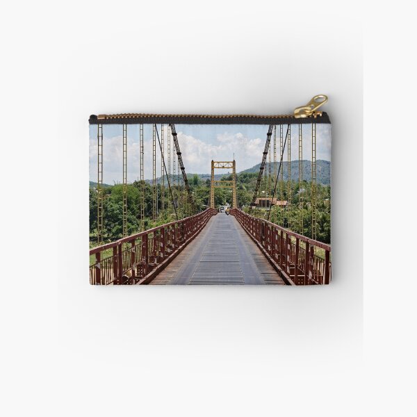 Item preview, Vietnamese suspension bridge in lush nature designed and sold by franck380.