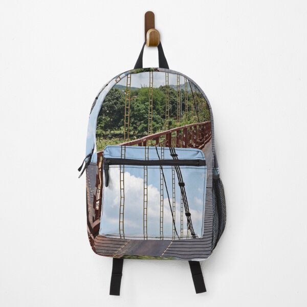 Item preview, Vietnamese suspension bridge in lush nature designed and sold by franck380.