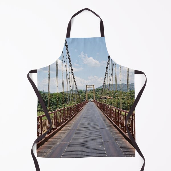 Item preview, Vietnamese suspension bridge in lush nature designed and sold by franck380.