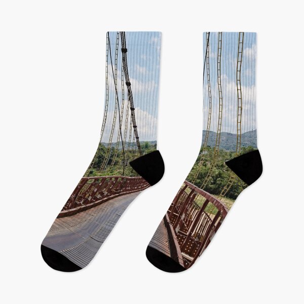 Item preview, Vietnamese suspension bridge in lush nature designed and sold by franck380.