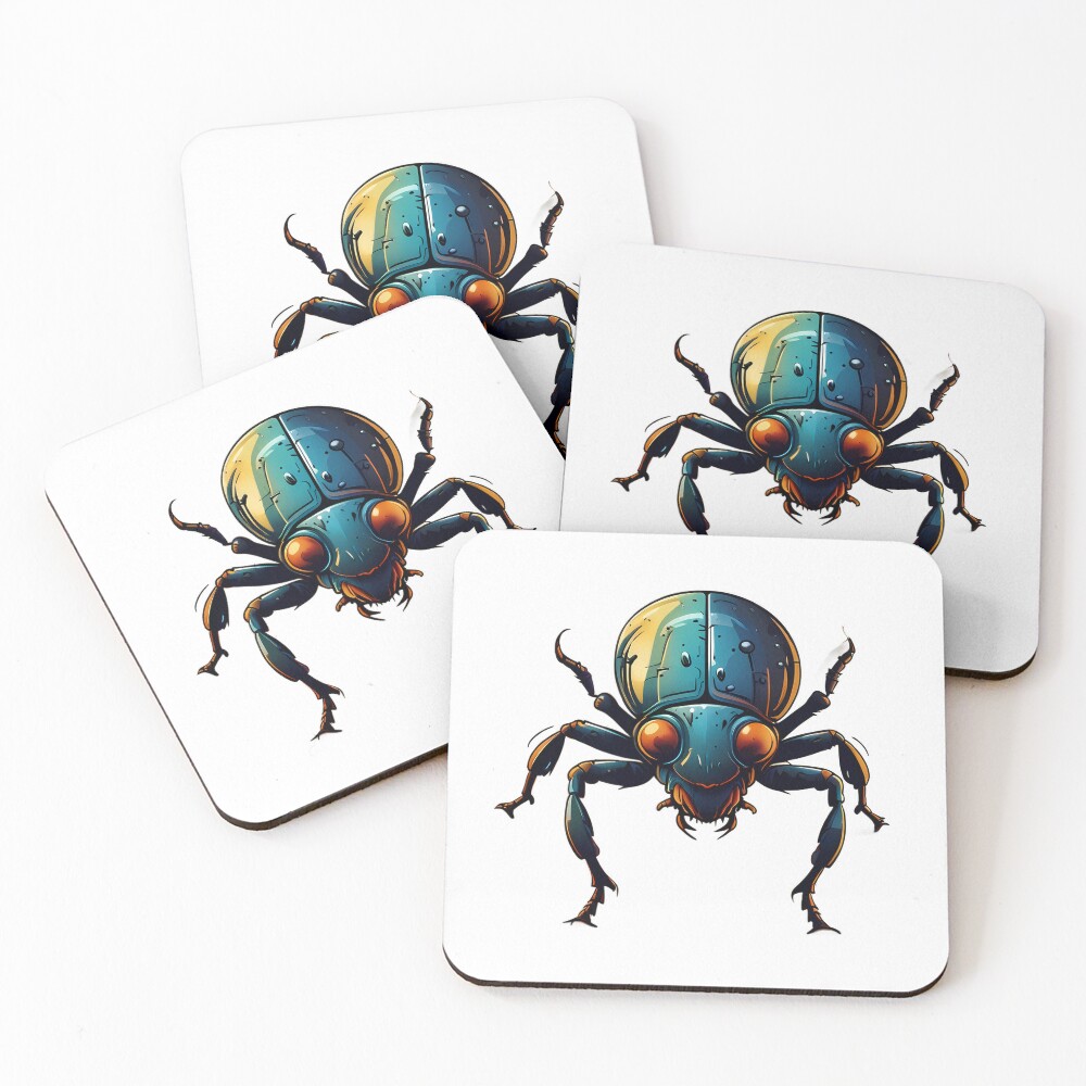 Item preview, Coasters (Set of 4) designed and sold by ESASSHOP.