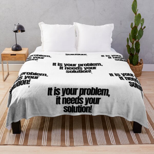 Item preview, It is your problem, it needs your solution! designed and sold by Finds.