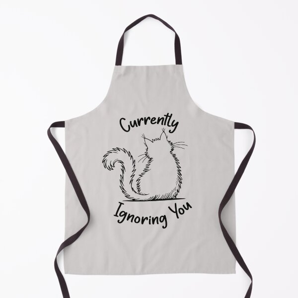 Item preview, Currently Ignoring You. Cat design version 3 designed and sold by ArthousePromos.