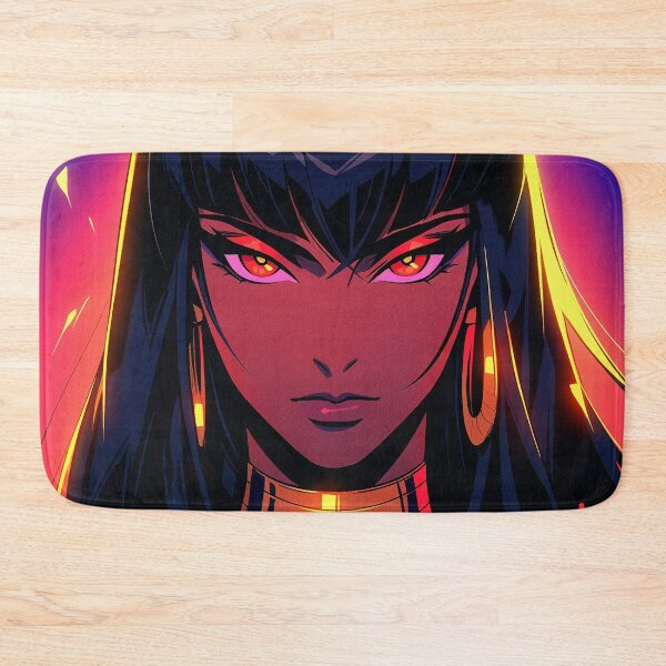Item preview, Egyptian Goddess Anime Flame Queen designed and sold by bubblegoth.