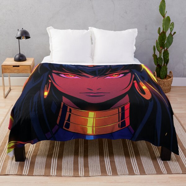 Item preview, Egyptian Goddess Anime Flame Queen designed and sold by bubblegoth.