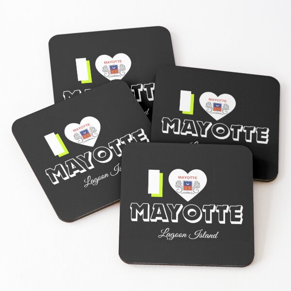Item preview, I love the island of Mayotte designed and sold by FoxinhoSoumaila.