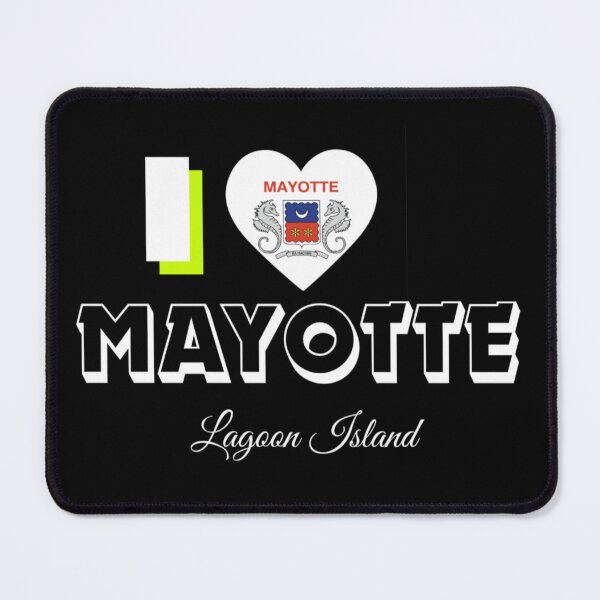 Item preview, I love the island of Mayotte designed and sold by FoxinhoSoumaila.