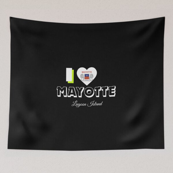 Item preview, I love the island of Mayotte designed and sold by FoxinhoSoumaila.