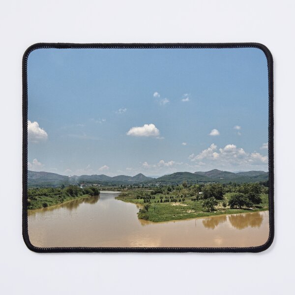 Item preview, Hilly landscape and Vietnamese river designed and sold by franck380.