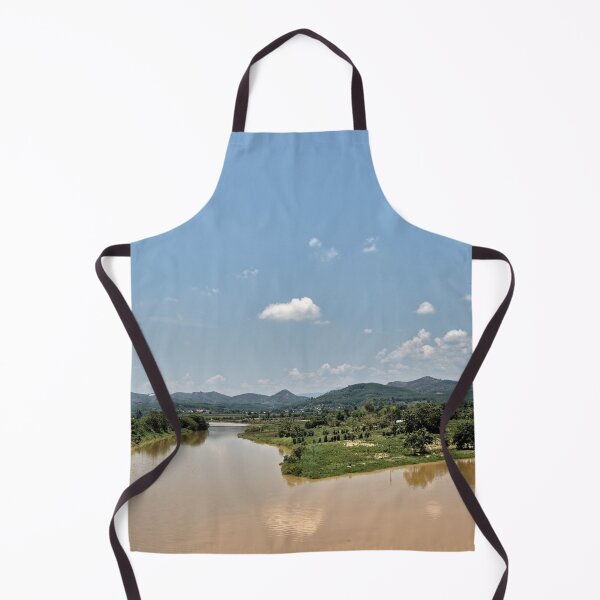 Item preview, Hilly landscape and Vietnamese river designed and sold by franck380.