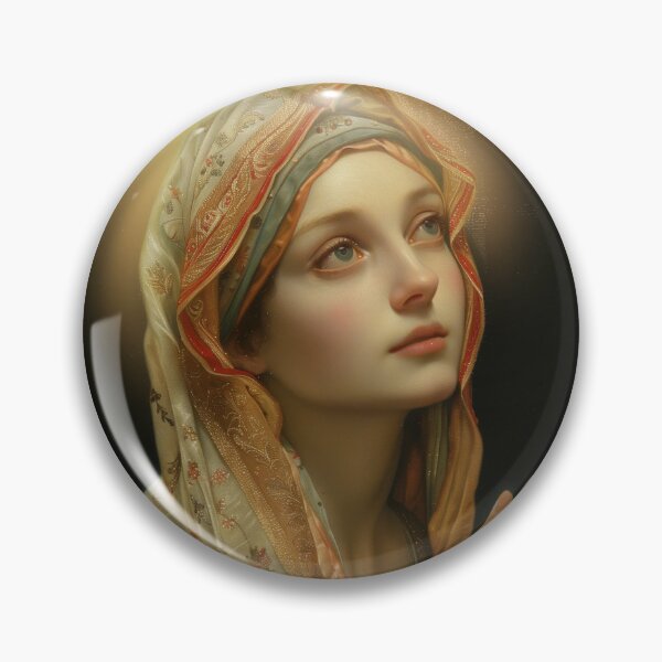 Item preview, Saint Regina designed and sold by SanctifiedSouls.