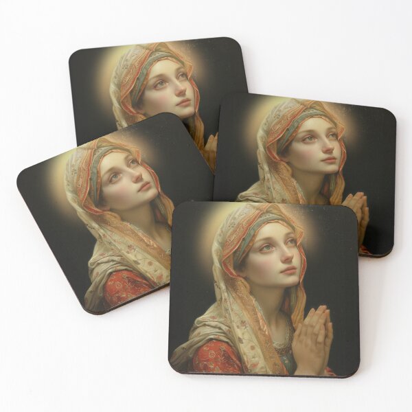 Item preview, Saint Regina designed and sold by SanctifiedSouls.