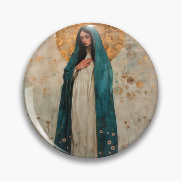 Item preview, Serene Devotion : Mary’s Compassionate Heart designed and sold by SanctifiedSouls.
