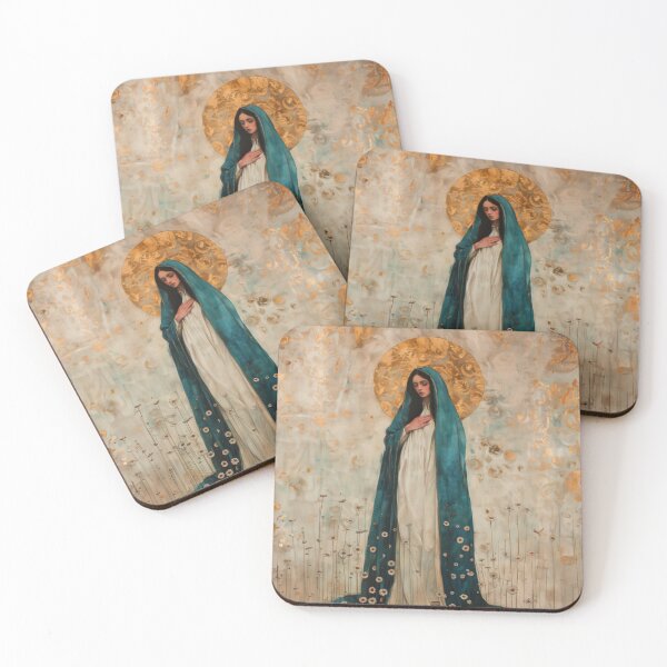 Item preview, Serene Devotion : Mary’s Compassionate Heart designed and sold by SanctifiedSouls.