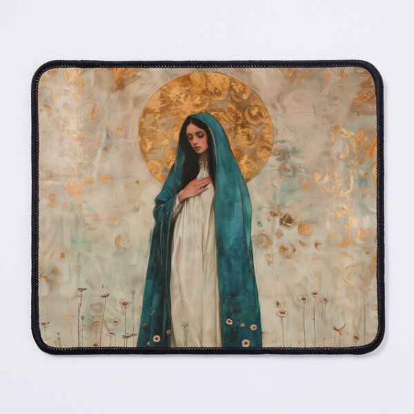 Item preview, Serene Devotion : Mary’s Compassionate Heart designed and sold by SanctifiedSouls.
