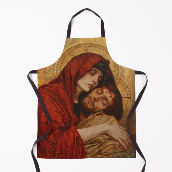 Item preview, Eternal Sorrow - Mary’s Mourning Beneath the Cross designed and sold by SanctifiedSouls.