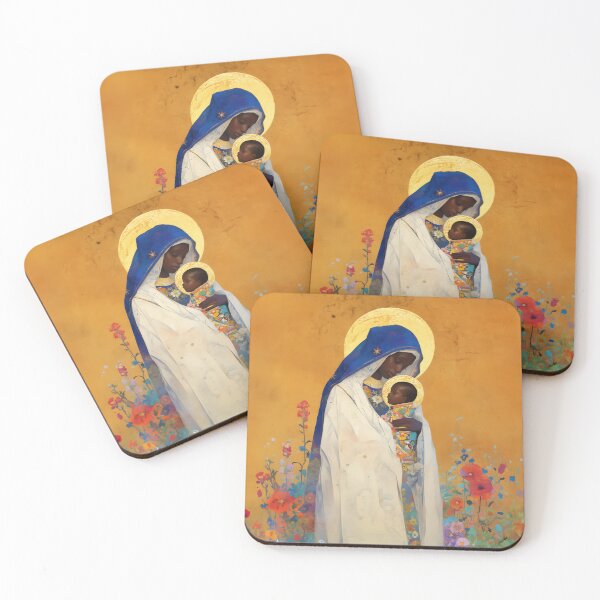 Item preview, The Divine Embrace- Our Lady of Kibeho's Love designed and sold by SanctifiedSouls.