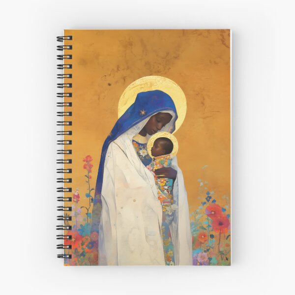 Item preview, The Divine Embrace- Our Lady of Kibeho's Love designed and sold by SanctifiedSouls.