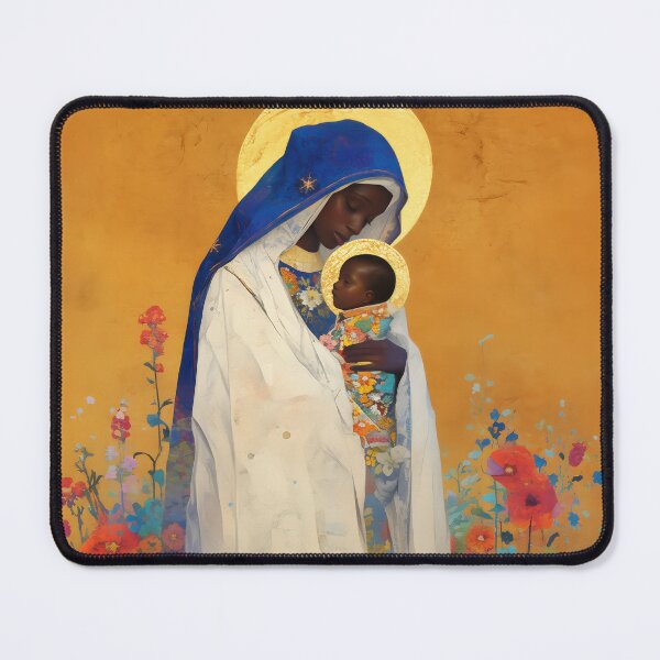 Item preview, The Divine Embrace- Our Lady of Kibeho's Love designed and sold by SanctifiedSouls.