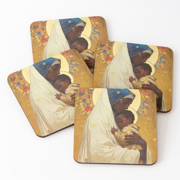 Item preview, Queen of Peace and Love- Our Lady of Kibeho's Message designed and sold by SanctifiedSouls.