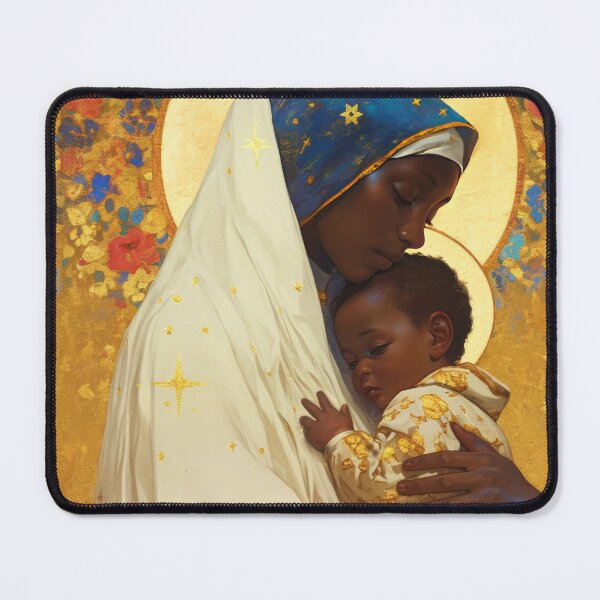 Item preview, Queen of Peace and Love- Our Lady of Kibeho's Message designed and sold by SanctifiedSouls.