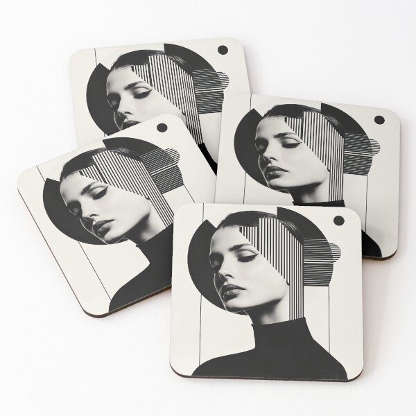 Item preview, Minimalist Reverie in Graphic Precision designed and sold by luminumance.
