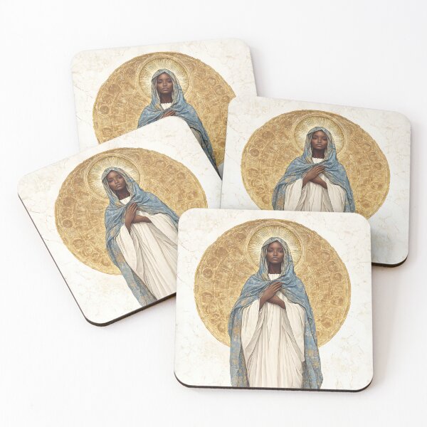 Item preview, Our Lady of Kibeho- The Vision of Divine Peace designed and sold by SanctifiedSouls.