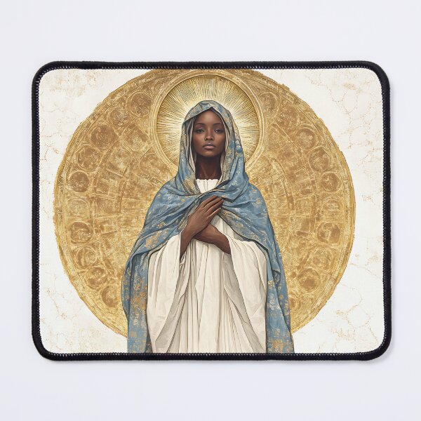 Item preview, Our Lady of Kibeho- The Vision of Divine Peace designed and sold by SanctifiedSouls.
