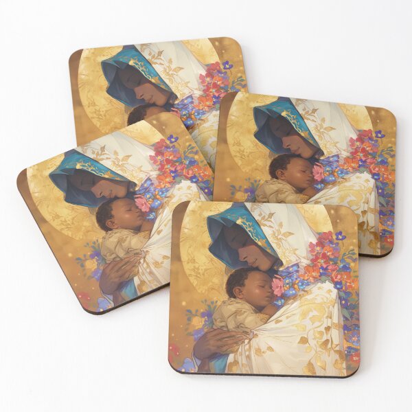 Item preview, Divine Radiance- Our Lady of Kibeho's Blessing designed and sold by SanctifiedSouls.