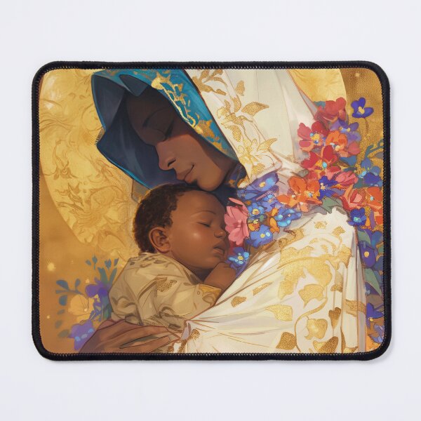 Item preview, Divine Radiance- Our Lady of Kibeho's Blessing designed and sold by SanctifiedSouls.
