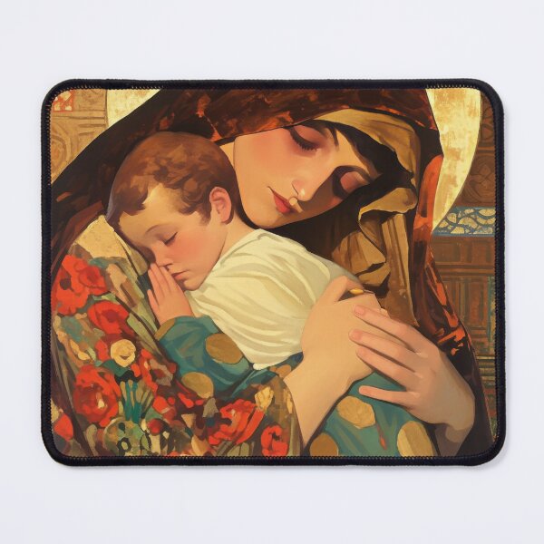 Item preview, Mary, Mother of God - Divine Mother designed and sold by SanctifiedSouls.